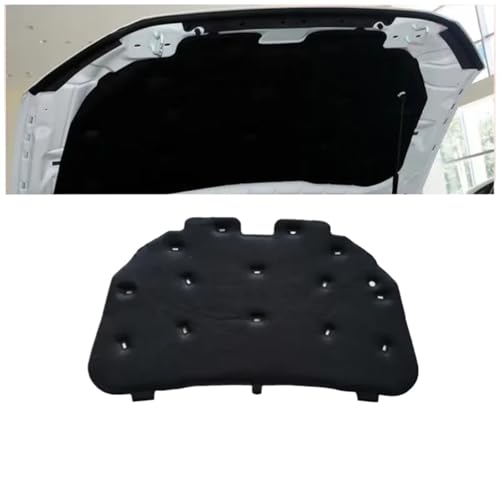 Insonorisation moteur Mondeo Mk4 coton isolant capot haute densité