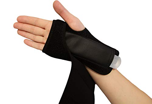 Handbandage Handgelenkbandage Handgelenkstütze Sport Handstütze aus Neopren Handgelenkschiene C2, Hand:Rechts Cover