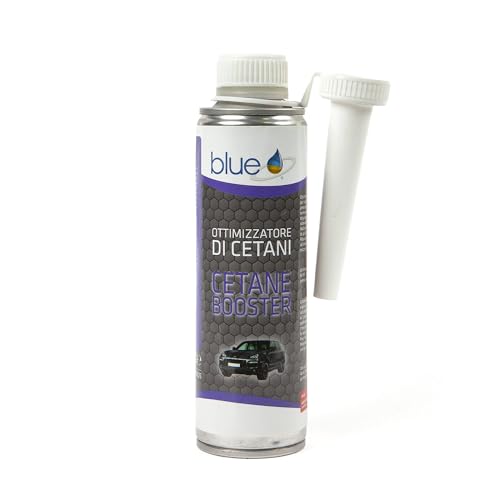 blue Ottimizzatore di Cetani Eco per Motori Diesel Sia Common Rail Che Pompa Iniettore - Cetane Booster