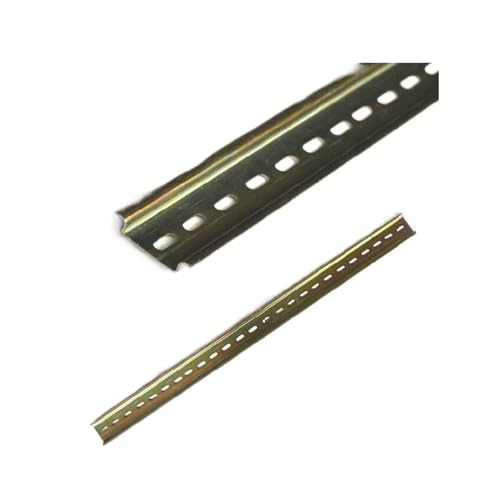 Rails Din de 35 mm robustes de 25 cm de long pour interrupteurs et modules électriques