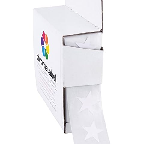 ChromaLabel Étiquettes étoile 1,9 cm Cover