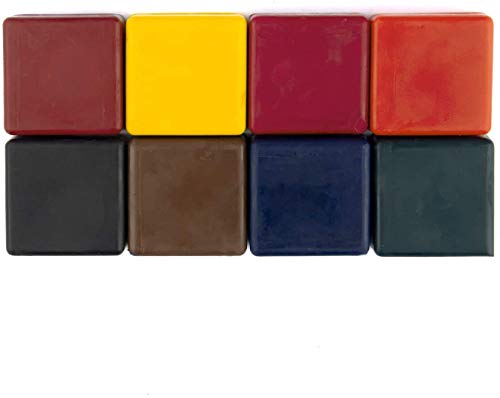 Image of Azafran Organic Crayons - Non-Toxic, Jumbo Size for Easy Grip and Smooth Coloring - Ideal for Toddlers - Trustworthy Quality