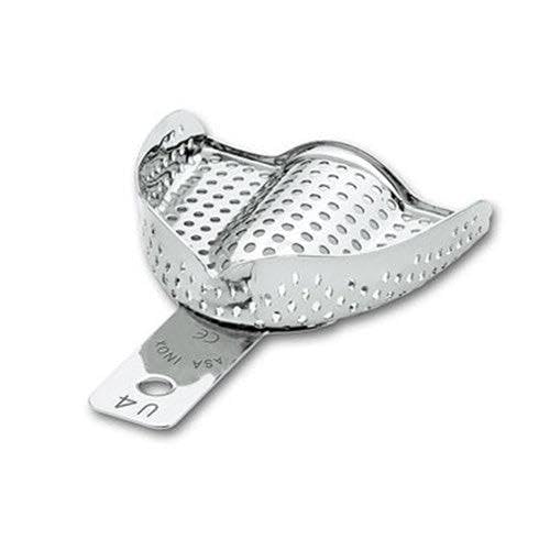 STAINLESS STEEL IMPRESSION TRAY U3L3 ONLY/SET OF 1 PACK/DENTULOUS IMPRESSION TRAY U3L3 (B0CTZF6N9J) Amazon Price History, Amazon Price Tracker