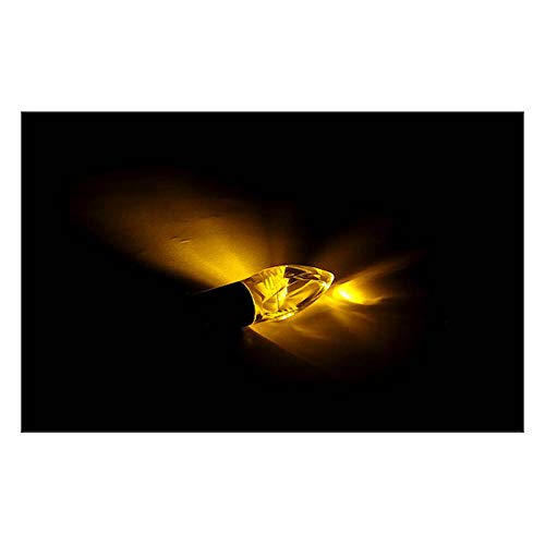 Intermitentes LED delanteros/traseros Crystal negros homologados universales para moto compatible con Harley y Custom