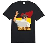 Thalapathy Vijay Thalaiva TVK Flag Tamil Kollywood Comfort Colors Adult Heavyweight T-Shirt