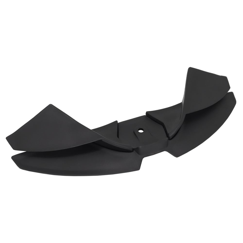 Aileron aérodynamique pour Moto Aile éolienne pour Yamaha MT07 MT 07 2024 2025 Kit de Spoilers latéraux Avant Accessoires Spoiler Avant Carénage Conception légère