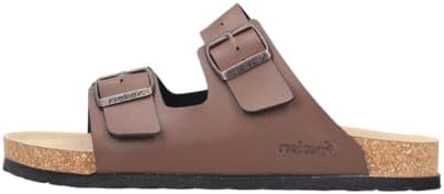 Rieker Men's 22190 Mules, brown, 9 US image 2