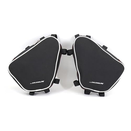 HZBHD Barre Paramotore per Telaio Moto per H&Onda NC700X NC700S NC750X NC750S Borsa Impermeabile Borsa Laterale per Attrezzi Borsa per Telaio Borsa Manubrio