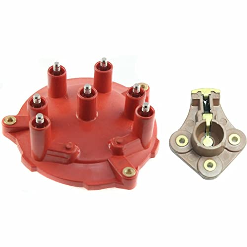 Distributor Cap Kit 2Pc #TOP16