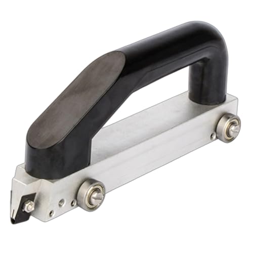 Rodillo de PVC deportivo ranurado rueda ranurada manual ranurado cortador ranurado piso ranurado herramienta de construcción manual PVC bailarina