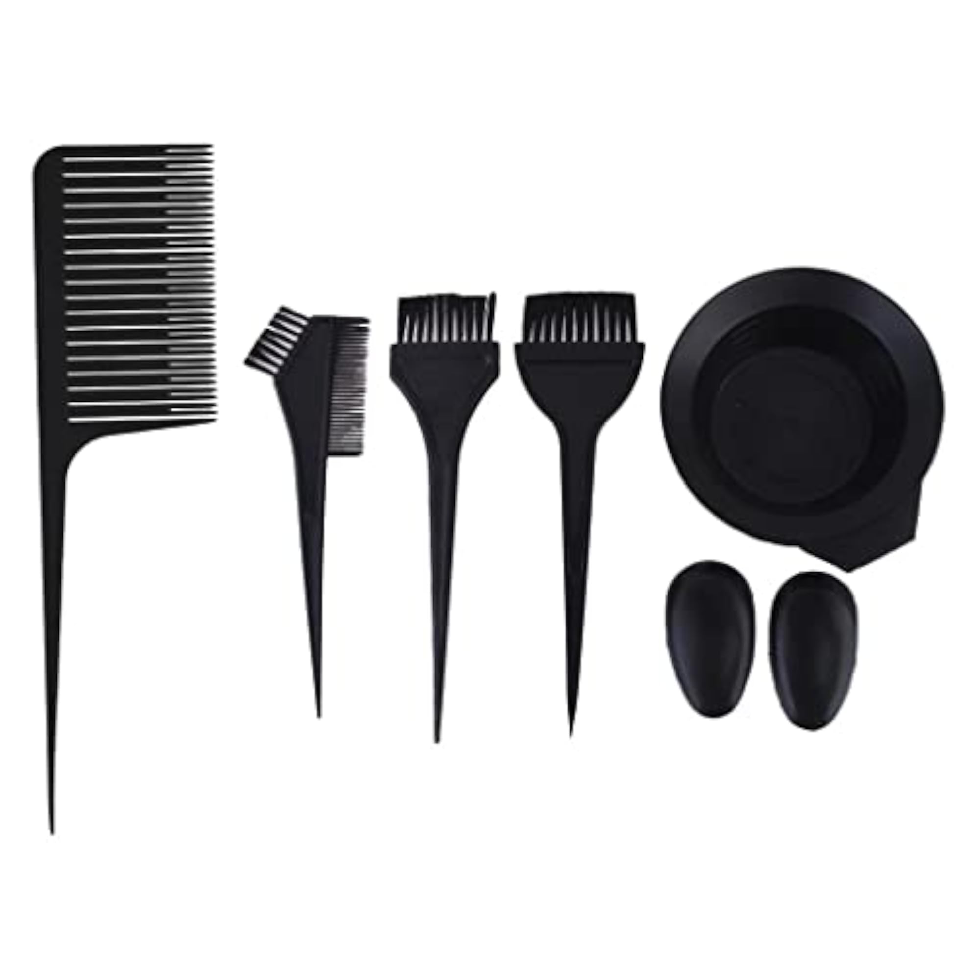 Hair Color Dye Bowl Comb Brush Set