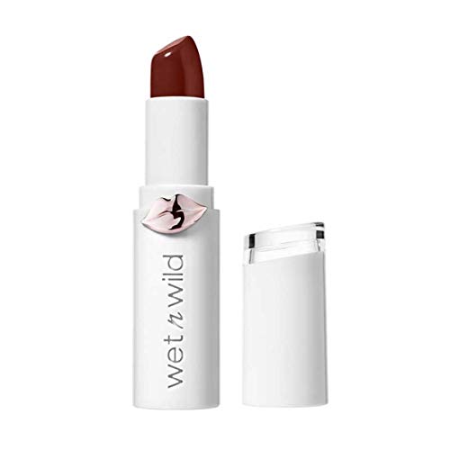 Wet n Wild, Megalast Lipstick, Long-lasting Moisturizing Lipstick with Shine Finish, Hydrating Formula with Microspheres