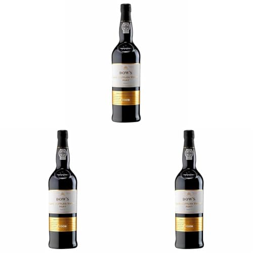 Dow's Late Bottled Vintage, Porto, 75 cl - 750 ml (Paquete de 3)