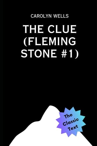 The Clue (Fleming Stone #1) B0CQP8GVBH Book Cover
