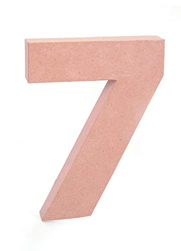 Darice, Paper Mache Number 7, 12