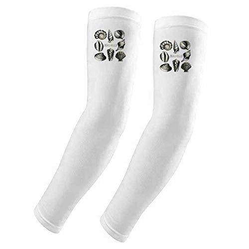 Housse de protection UV pour bras aux finitions soignées noir