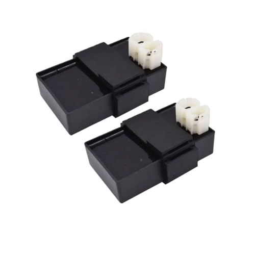 Boîtier d'allumage CDI MS8 haute fiabilité pour motos de route Honda XL600V Transalp lot de 2