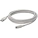 AddOn 2.0m (6.6ft) USB-C Male to USB 2.0 (A) Male Sync and Charge White Cable