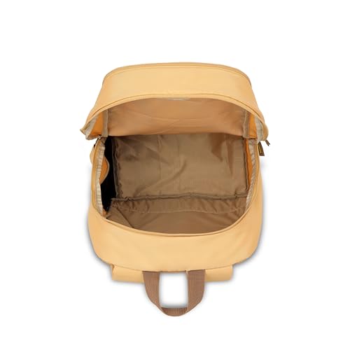 Image of American Tourister Max 3.0 | 29 Ltrs | 2 Compartments | Bottle Pocket | Ergonomic Padded Back Panel & Shoulder Straps | School Backpack for Boys & Girls | 1 Year International Warranty | Brown