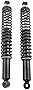 Rear Suspension HD Shock Absorber Kit Set 2pc Pair for Tahoe Yukon 1500
