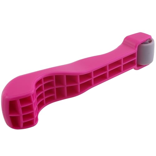 Rodillo para costura plástico magenta 2 piezas 122.5x16mm miniatura 3