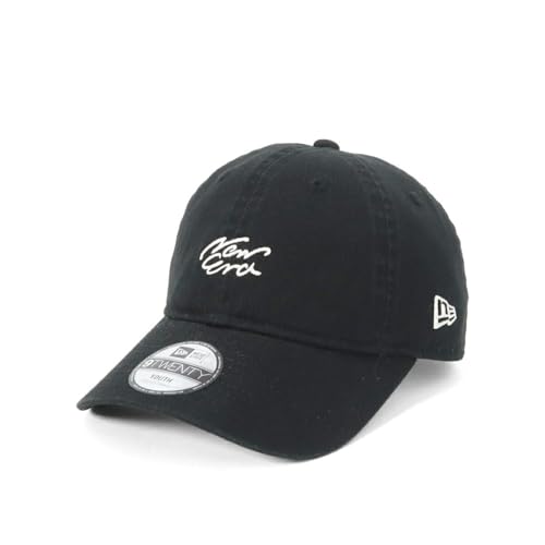 �j���[�G��(new era) �j���[�G���L�b�Y �L���b�v YOUTH9TWENTY �菑�������S �u���b�N YOUTH 52-56cm YTH 920 HANDWRITTEN LOGO BLK CHR 14392075 NER36K4727