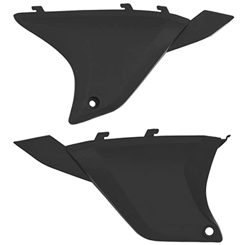 Sub-Tampa Lateral Compat. C/Biz 125 Ks/Es/+Ex 11 A 17 / Biz 100 2012/2013 Preto - Injetado