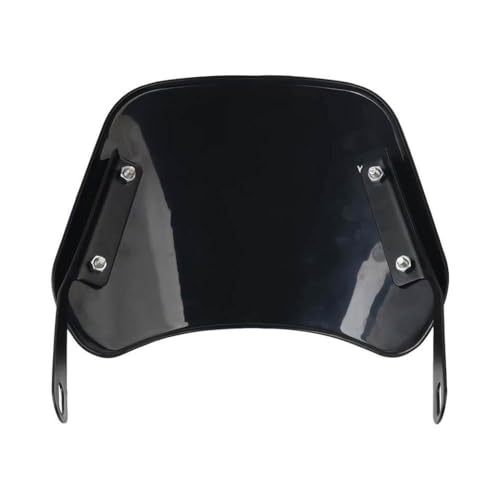 Écran d'air de moto finition premium pour Bonneville T120 et Cup