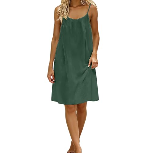 Robe décontractée sans manches dos nu la légèreté absolue d'une coupe ample moderne - 2