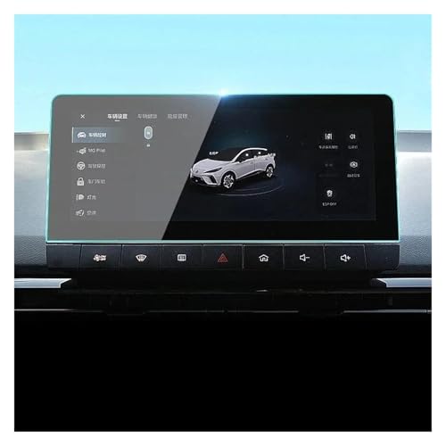 Protection d'écran MG4 EV en verre trempé pour système de navigation GPS de voiture