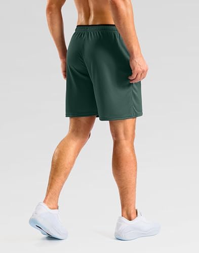Image of G Gradual Men's Gym Workout Shorts Zipper Pockets 5 inch / 7 inch Quick Dry Breathable Runing Athletic Short for Men