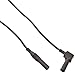 Pomona 5547-48-0 Pop Jack Plug to Multimeter Plug Lead, Black (Pack of 5)