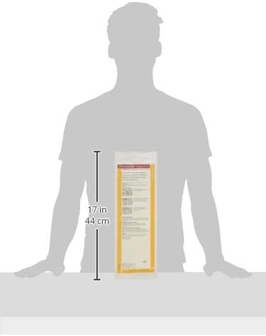 Miniatura 8 de Medline Stratasorb - Apósitos adhesivos compuestos para heridas, 4 x 14 pulgadas (paquete de 10)