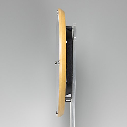 Reloj de pared Seiko KX373A analógico redondo miniatura 3