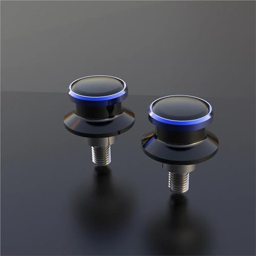 Carretes deslizadores M8 CNC para basculante de moto F650 F650GS 2007-2015 3