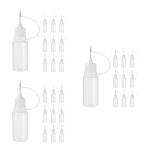 DIYEAH Dosiernadel Leimflasche Set 3 Sätze