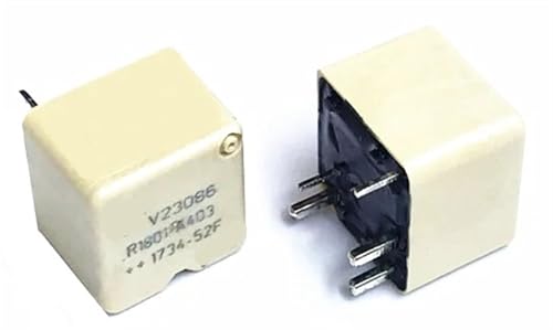 Relé V23086-R1801-A403 mini con conmutación estable de 5 pines pack de 5