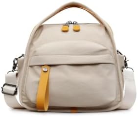 Women Nylon Casual Crossbody Bag Lightweight Waterproof Shoulder ...
