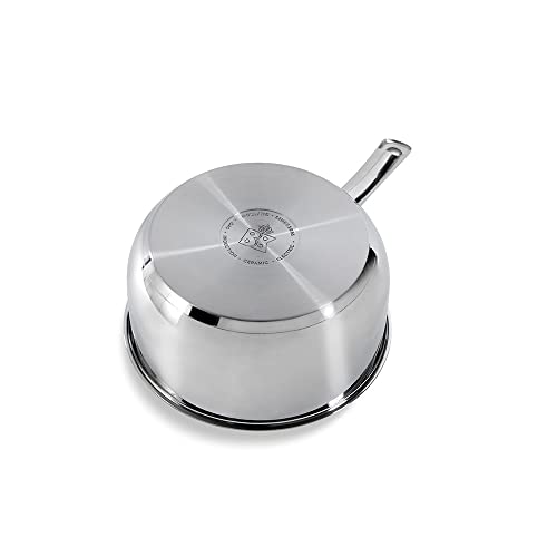 BK Bright Edelstahl Induktionskochpfanne 20 cm, Polierte Außenseite, Stay Cool Griff, Professionelles Kochen, 18/10 Edelstahl, Induktion, Backofenfest bis 230°C, Spülmaschinenfest, Silber 10 BK Bright Edelstahl Induktionskochpfanne 20 cm, Polierte Außenseite, Stay Cool Griff, Professionelles Kochen, 18/10 Edelstahl, Induktion, Backofenfest bis 230°C, Spülmaschinenfest, Silber