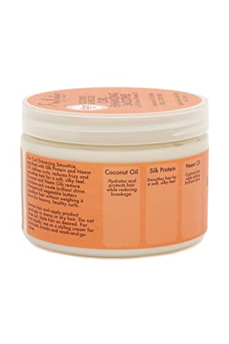 Shea Moisture Coconut and Hibiscus Curl Enhancing Smoothie 340 g - Image 3