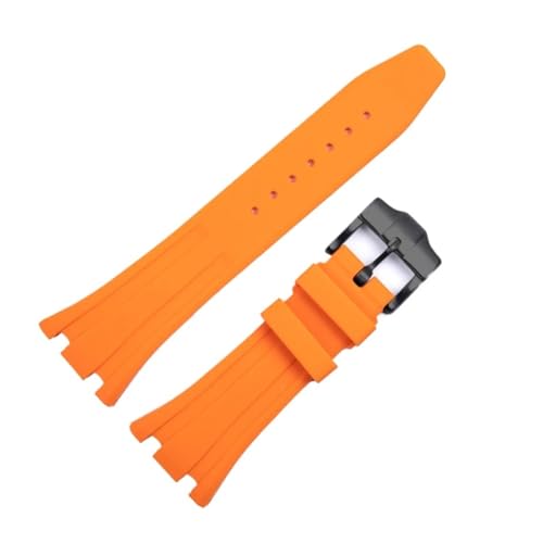 Bracelet en caoutchouc 26mm d'une finition haut de gamme pour AP