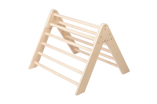 Premium Kletterdreieck Massivholz Motorik Gleichgewicht Kreativität