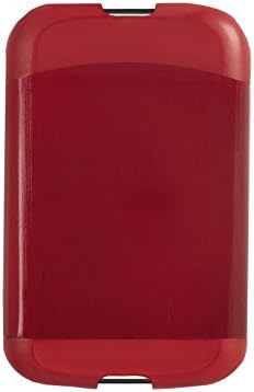 Umbra Bungee Card Case, Red