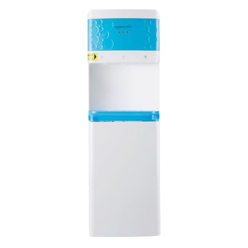 amazon basics Hot and Cold Floor Standing Water Dispenser, Top Lo...