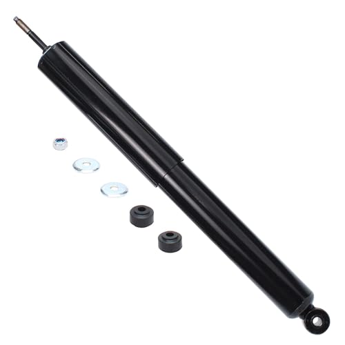 Image of Detroit Axle - Shock Absorbers for Ford E-150 E-250 E350 Econoline Club Wagon E-450 Econoline Super Duty Replacement 4 Shock Absorbers Front Rear