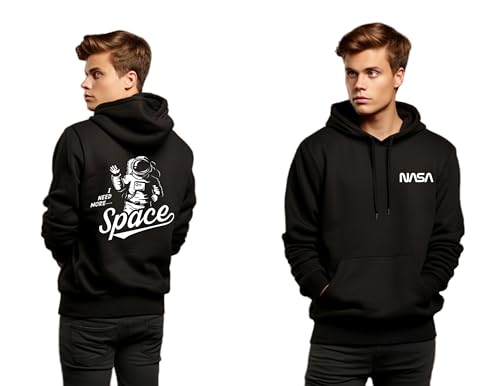 Image of Be Crazy Anime Printed Black Hoodie /Graphic Printed Hoodie /Hoodie for Men & Women /Warm Hoodie /Unisex Hoodie