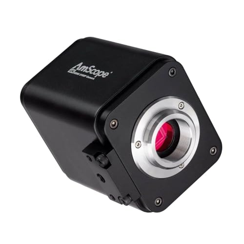 Image of AmScope - 4K 30fps 8MP HDMI, LAN, Wi-Fi Color BSI CMOS C-Mount Microscope Camera for Stand-Alone and PC Imaging - HD428N