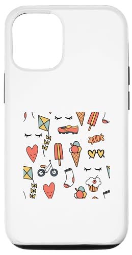 iPhone 13 Ice Cream Cleats Popsicle Heart Cupcake Case