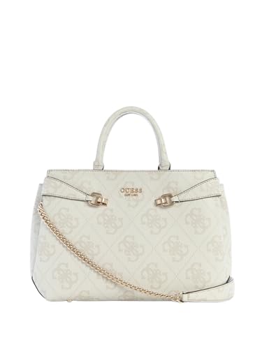 GUESS Lorelei Girlfriend Satchel, cartable femme rigide à compartiments multiples