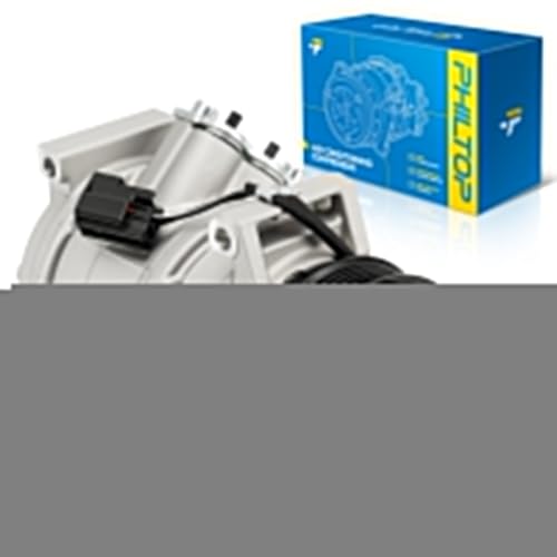 Image of PHILTOP 158313 NEW Air Conditioning AC Compressor with Clutch for GMC Acadia 2007-2012, Chevy Traverse 2009-2012, Buick Enclave 2008-2012, Saturn Outlook 2007-2010